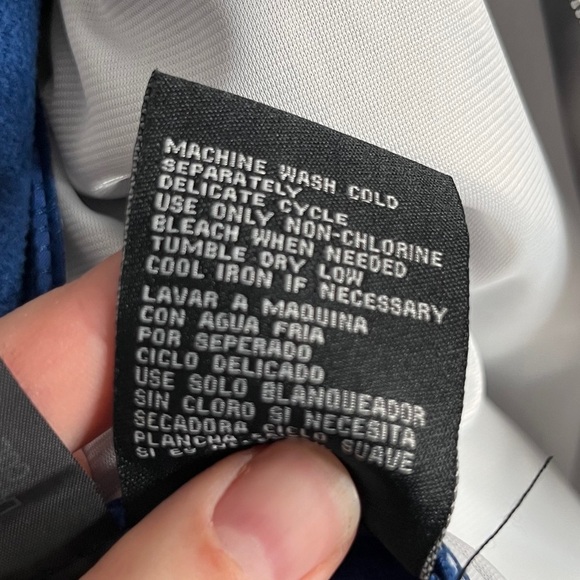 NFL Indianapolis Colts Soft Shell Full Zip Jacket Men's Medium Logo Spellout - Picture 9 of 11